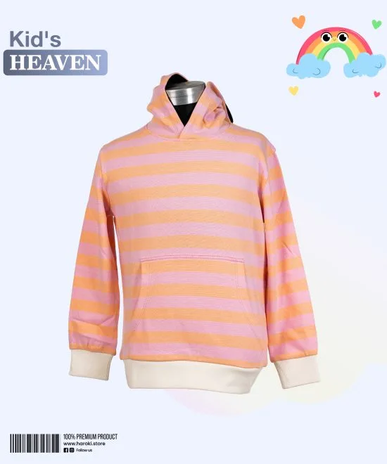 Kid’s Heaven – Premium Floral Print T-Shirt